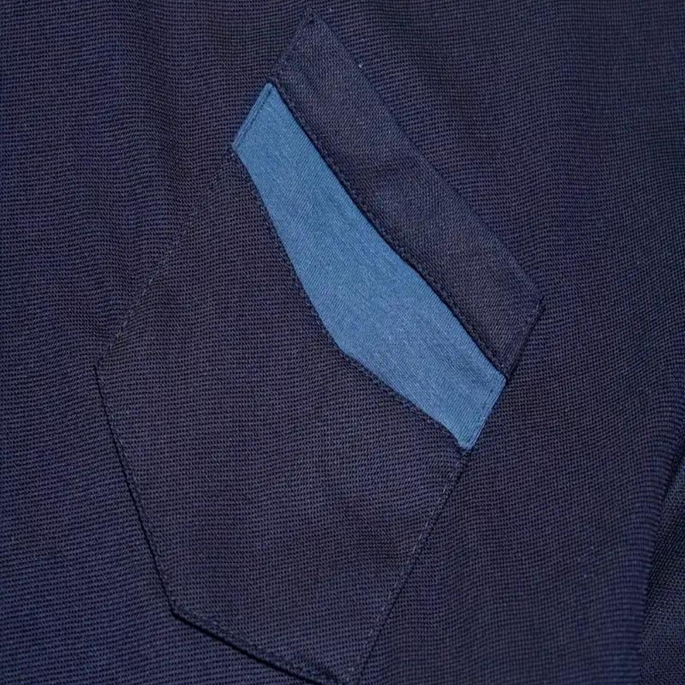 Olivier | Polo Coupe Étroite Pour Hommes | Manche Courte