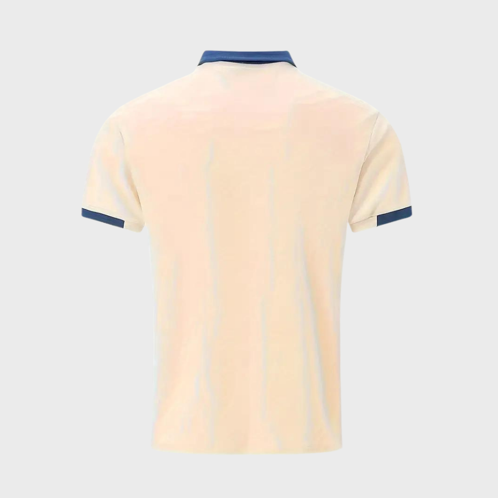 Olivier | Polo Coupe Étroite Pour Hommes | Manche Courte