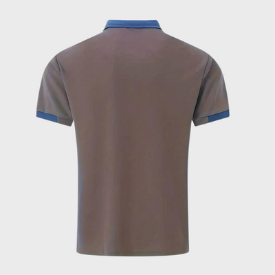 Olivier | Polo Coupe Étroite Pour Hommes | Manche Courte