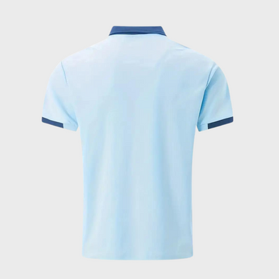 Olivier | Polo Coupe Étroite Pour Hommes | Manche Courte