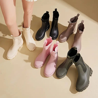 Mira | Bottes de Pluie Élégantes