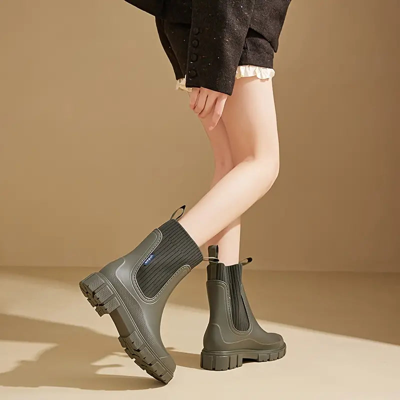 Mira | Bottes de Pluie Élégantes