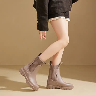 Mira | Bottes de Pluie Élégantes