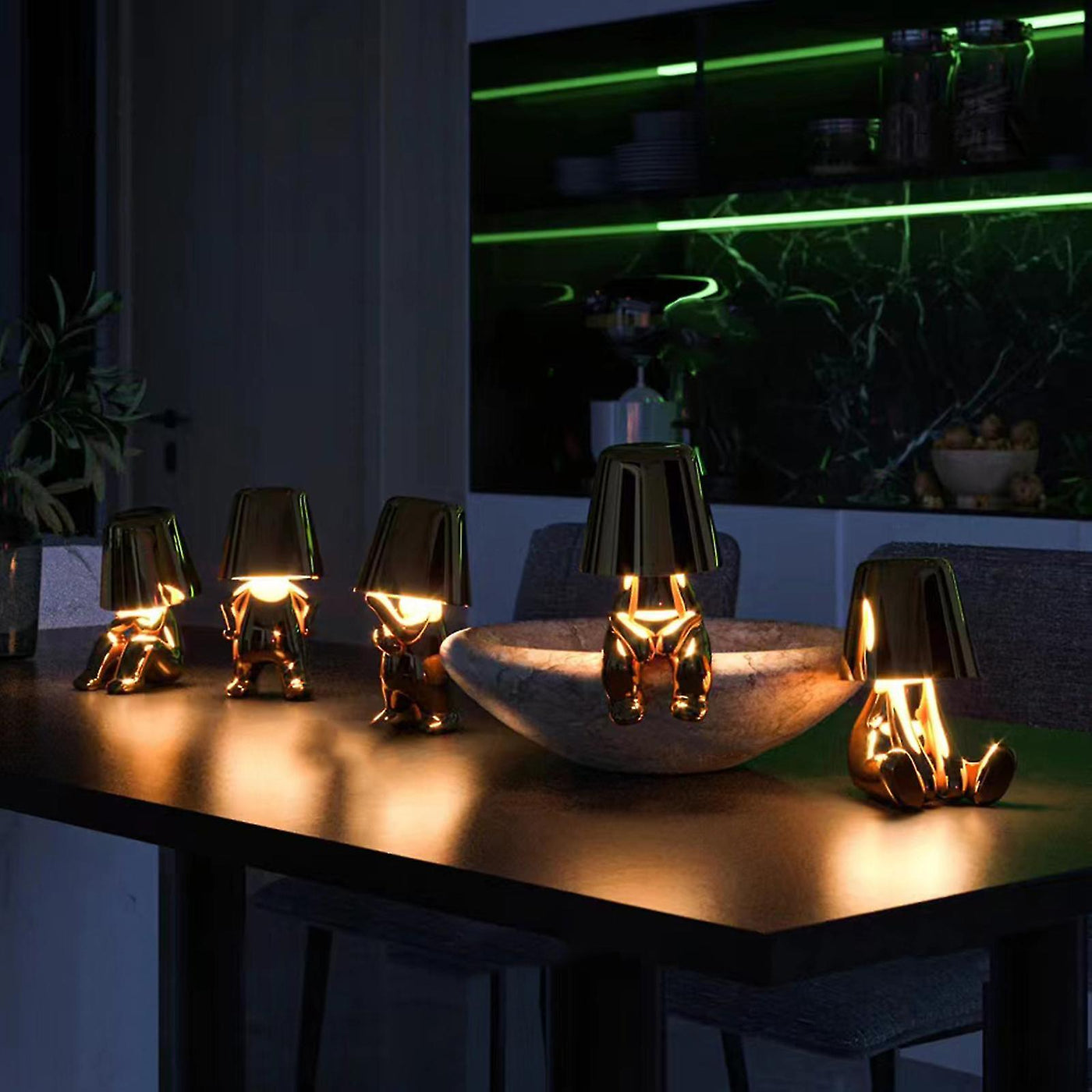 LumaJoy™ | Lampe Dimmable Créative et Portable