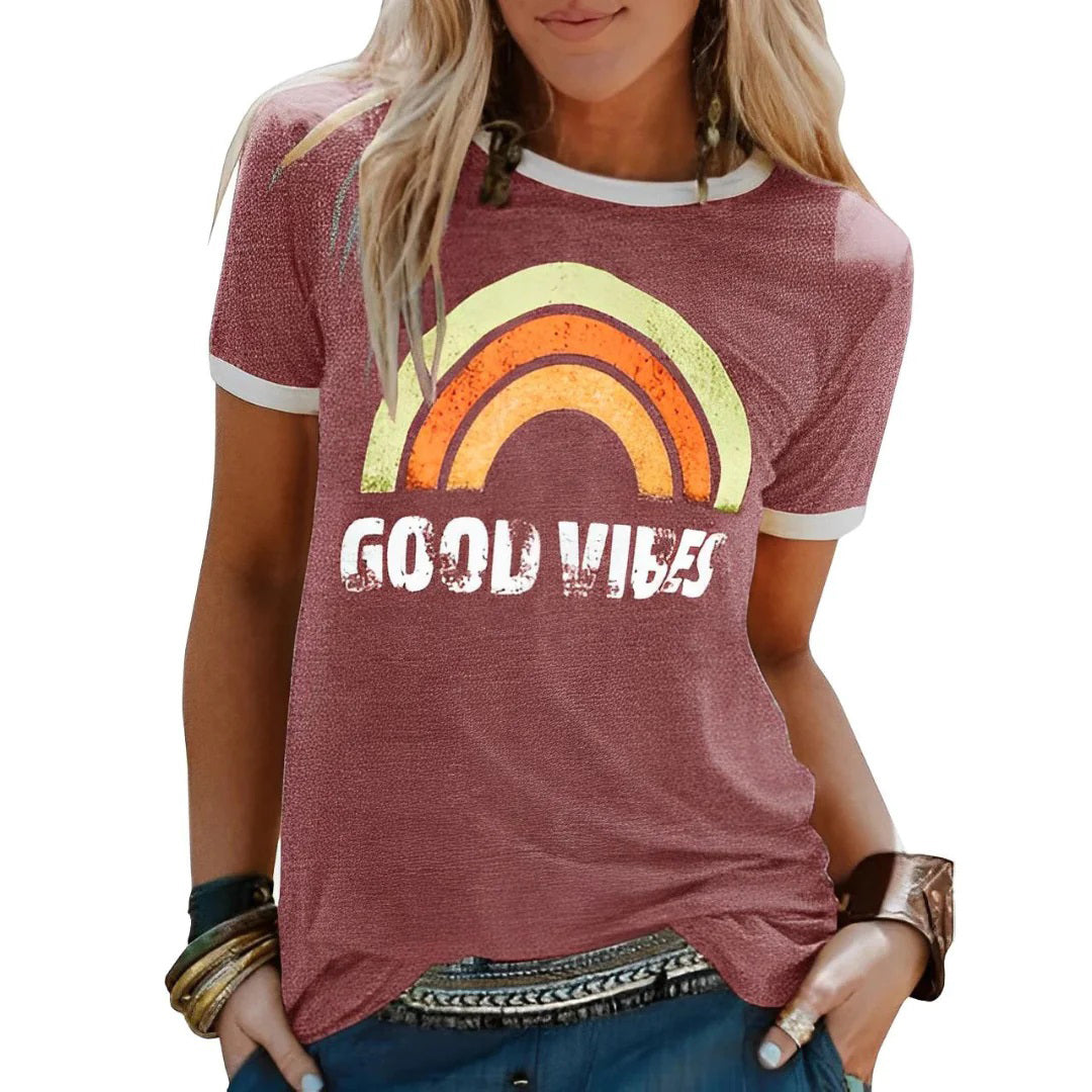 Lucie | T-Shirt Stylisé Pour Femme | Été