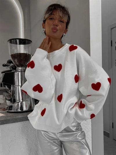 Ren | Pull décontracté patchwork tendance pour femmes