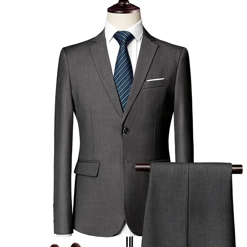 Rene | Costume Occidentale Élégant pour Hommes