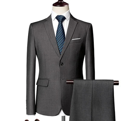 Rene | Costume Occidentale Élégant pour Hommes