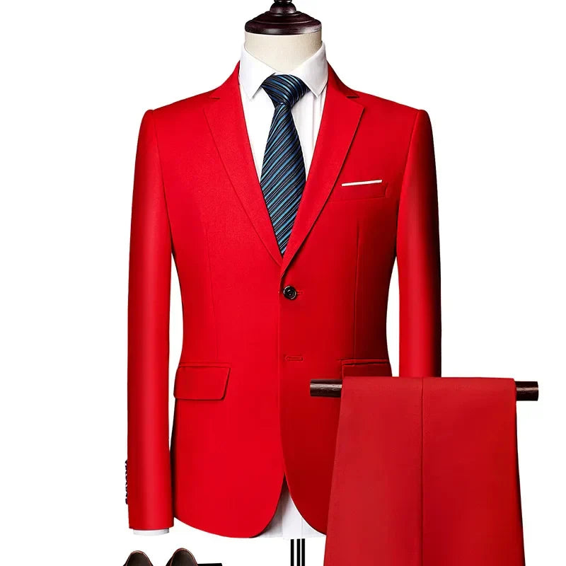 Rene | Costume Occidentale Élégant pour Hommes