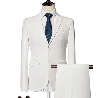 Rene | Costume Occidentale Élégant pour Hommes