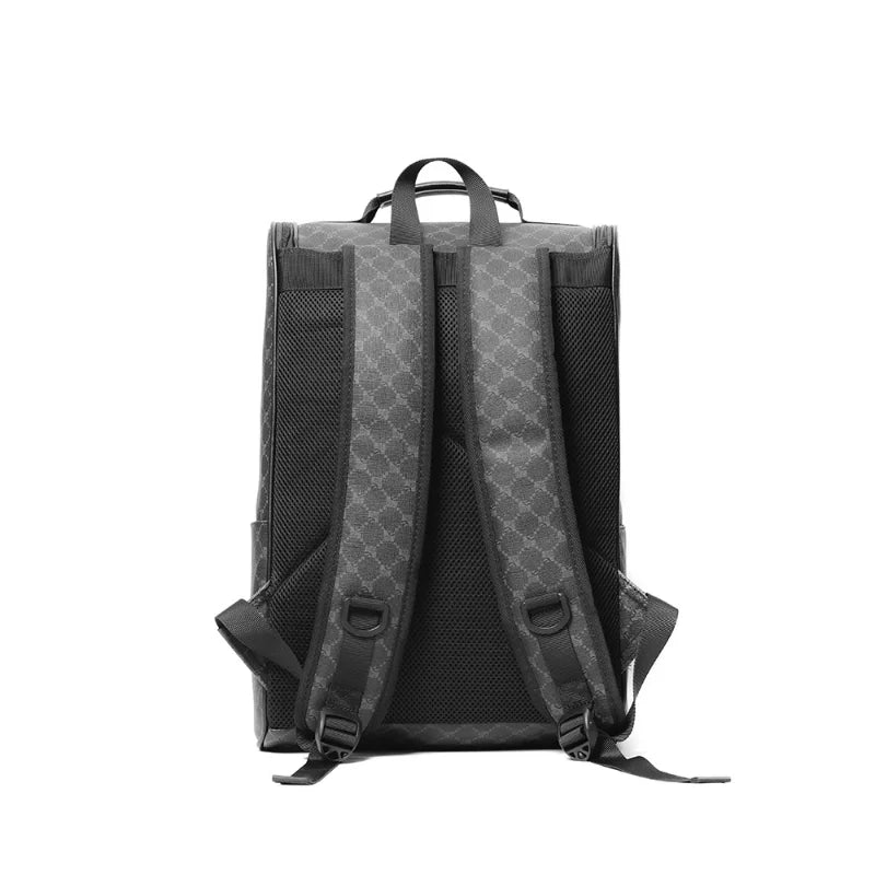 Derrick l Sacoche imprimée stylée pour homme pour les voyages et l'ordinateur portable