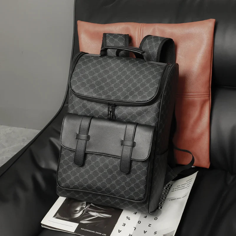 Derrick l Sacoche imprimée stylée pour homme pour les voyages et l'ordinateur portable