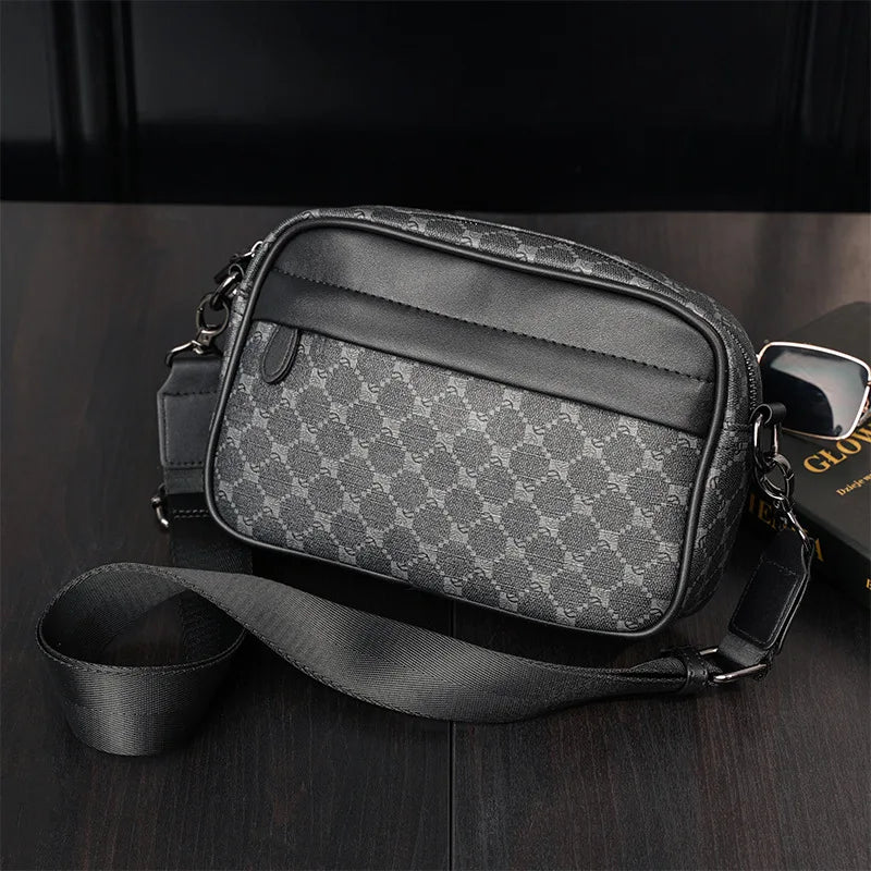 Derrick l Sacoche imprimée stylée pour homme pour les voyages et l'ordinateur portable