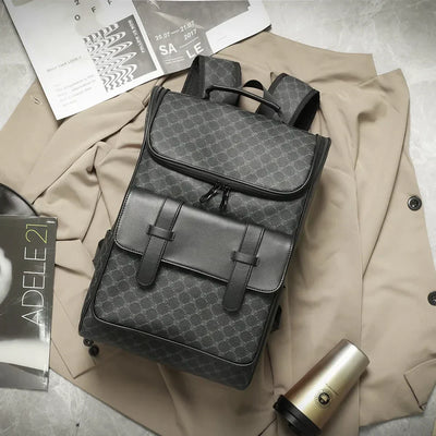 Derrick l Sacoche imprimée stylée pour homme pour les voyages et l'ordinateur portable