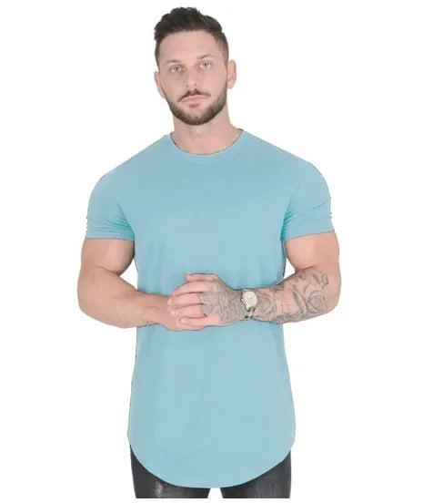 Rey | T-shirt athlétique sculptant pour hommes