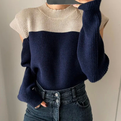 SHELSEE - Pull Ample pour Femmes