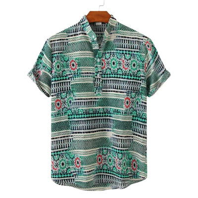 Rick | Blouse élégante oversize pour hommes