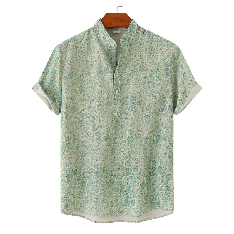 Rick | Blouse élégante oversize pour hommes