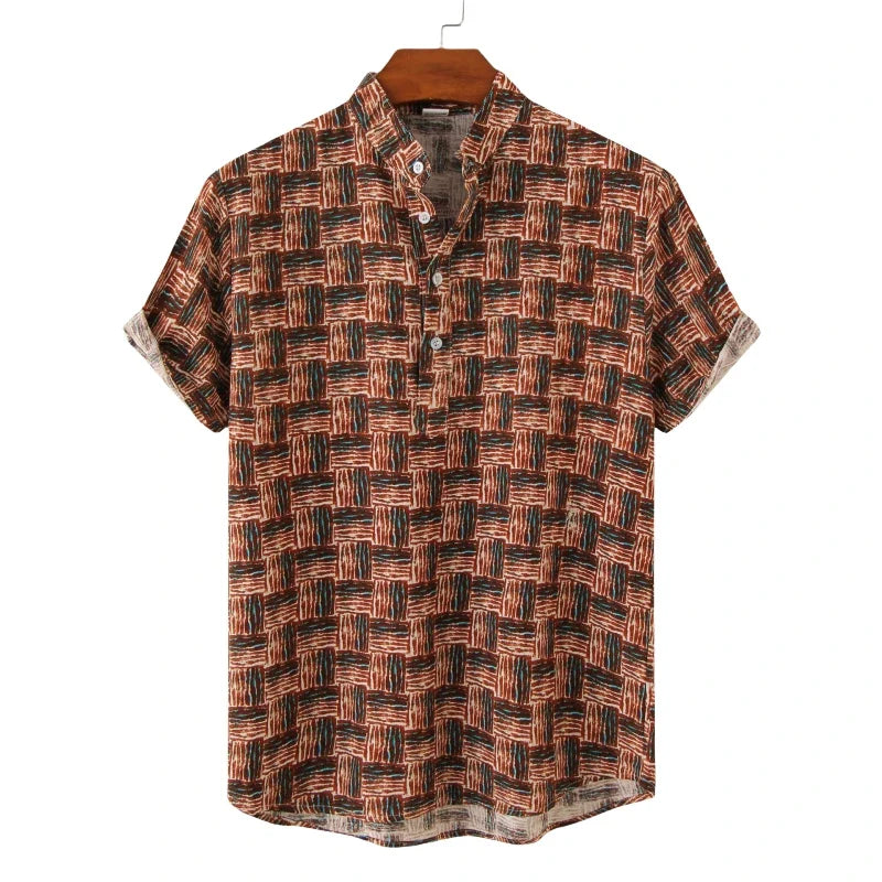 Rick | Blouse élégante oversize pour hommes