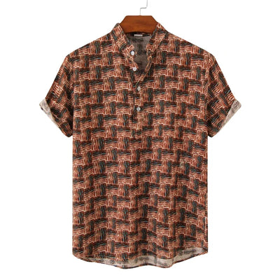 Rick | Blouse élégante oversize pour hommes