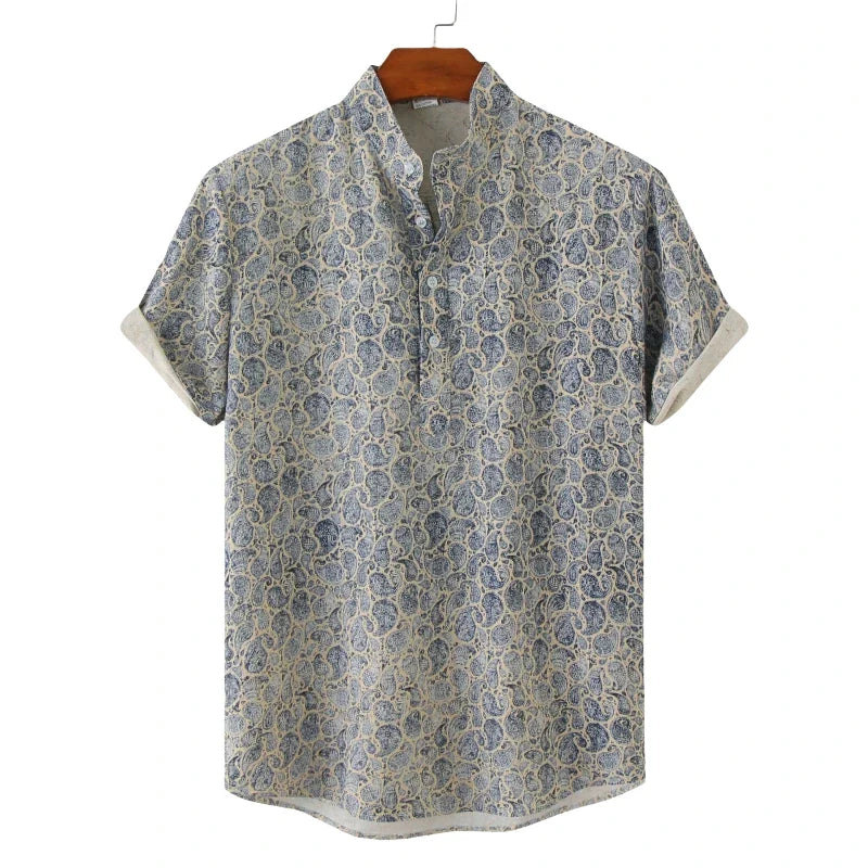 Rick | Blouse élégante oversize pour hommes