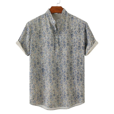 Rick | Blouse élégante oversize pour hommes