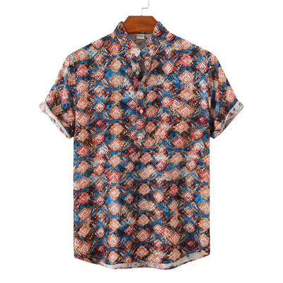 Rick | Blouse élégante oversize pour hommes