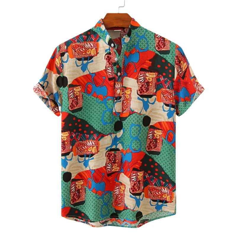 Rick | Blouse élégante oversize pour hommes