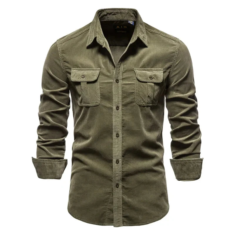 Rigo | Élégant Chemise Boutonnée pour Hommes