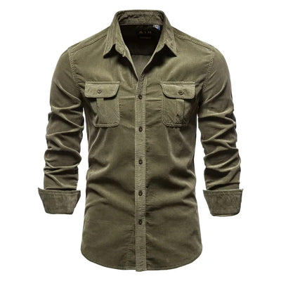 Rigo | Élégant Chemise Boutonnée pour Hommes
