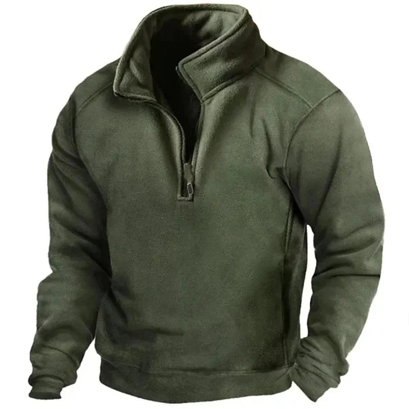 Rio | Pull zippé moderne décontracté pour hommes