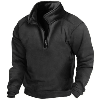 Rio | Pull zippé moderne décontracté pour hommes