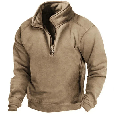Rio | Pull zippé moderne décontracté pour hommes