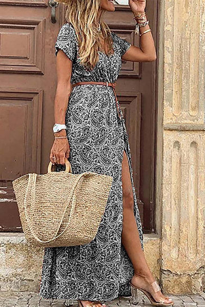 Robe Bohème Fleurie
