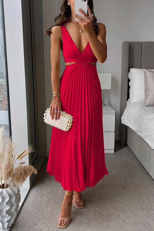 Femme Chic Midi Robe d’été – Rae
