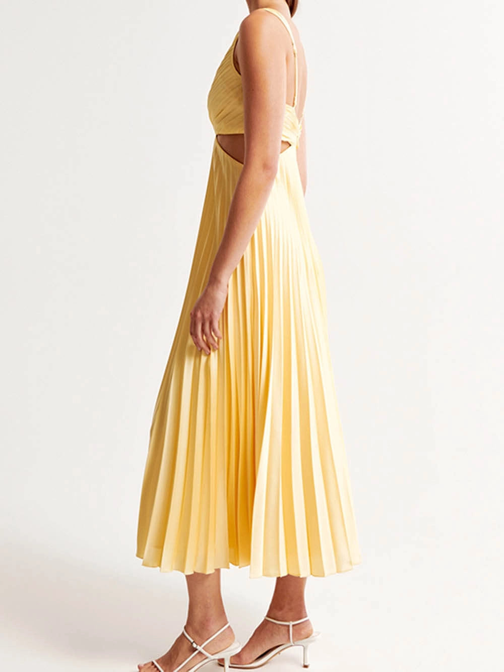 Femme Chic Midi Robe d’été – Rae