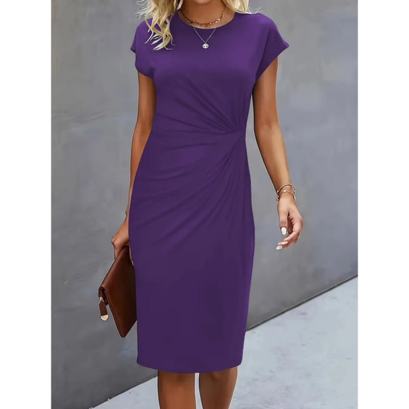 Femme Chic Midi Robe d’été – Earline