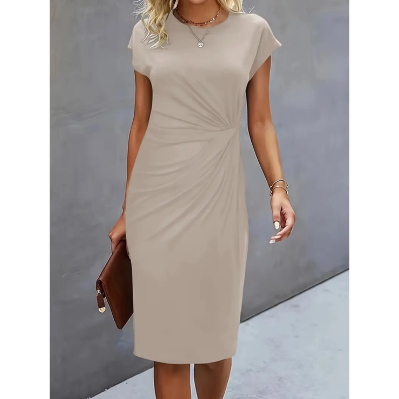 Femme Chic Midi Robe d’été – Earline