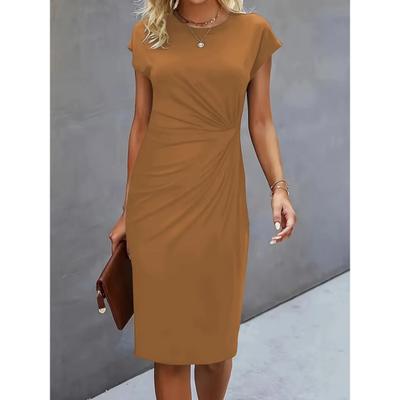Femme Chic Midi Robe d’été – Earline