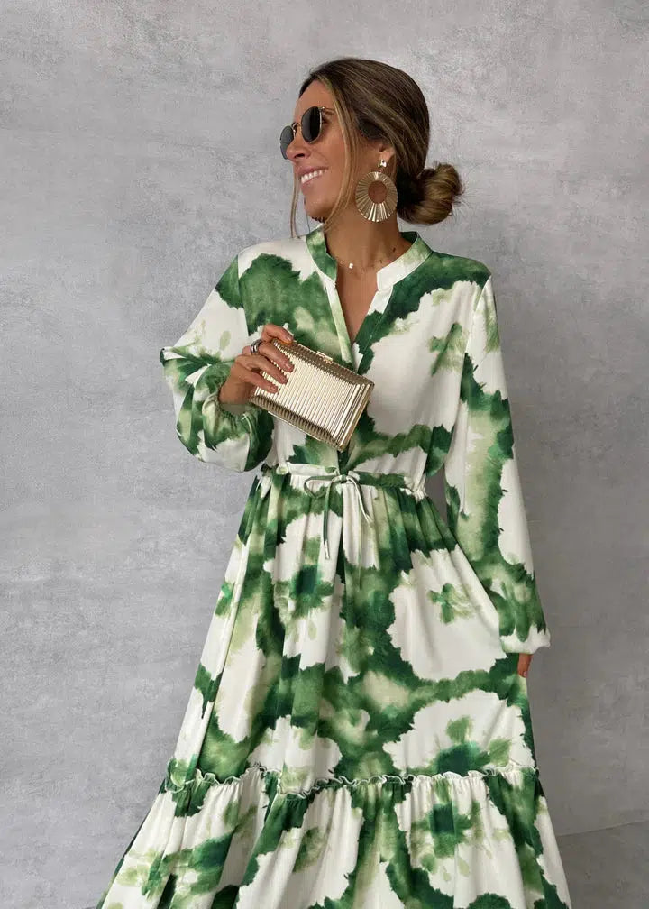Femme Boheme Maxi Robe d’été – Kathleen