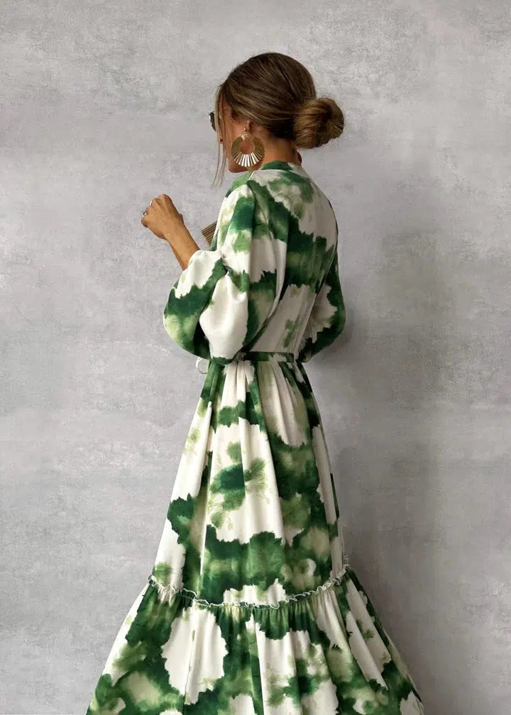 Femme Boheme Maxi Robe d’été – Kathleen