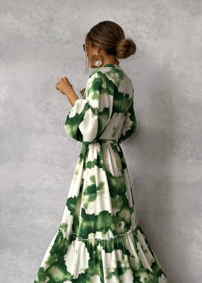 Femme Boheme Maxi Robe d’été – Kathleen