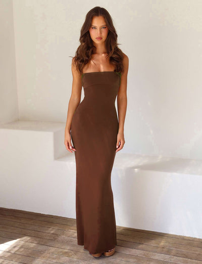 Femme Moulante Maxi Robe de soirée – Mallory