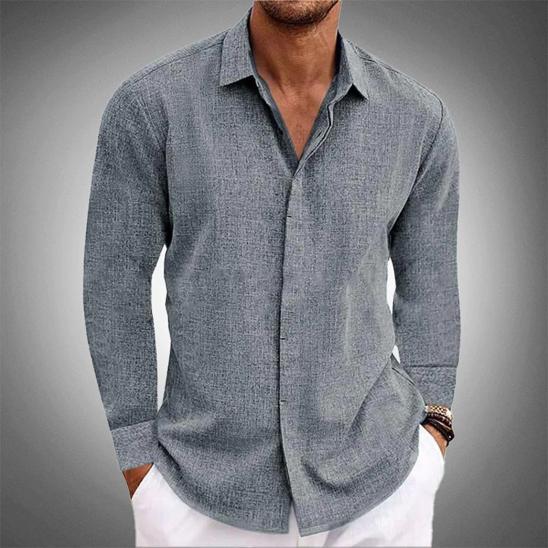 Chemise en lin Amsterdam