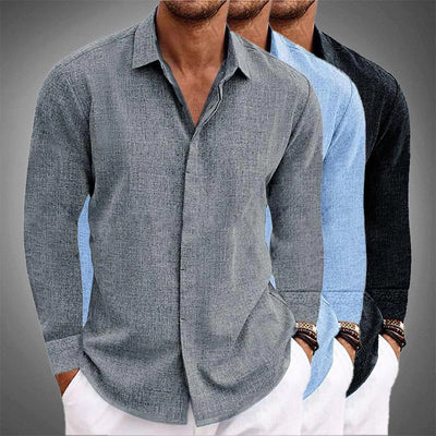Chemise en lin Amsterdam