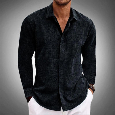 Chemise en lin Roberto Russo Amsterdam