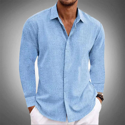 Chemise en lin Roberto Russo Amsterdam