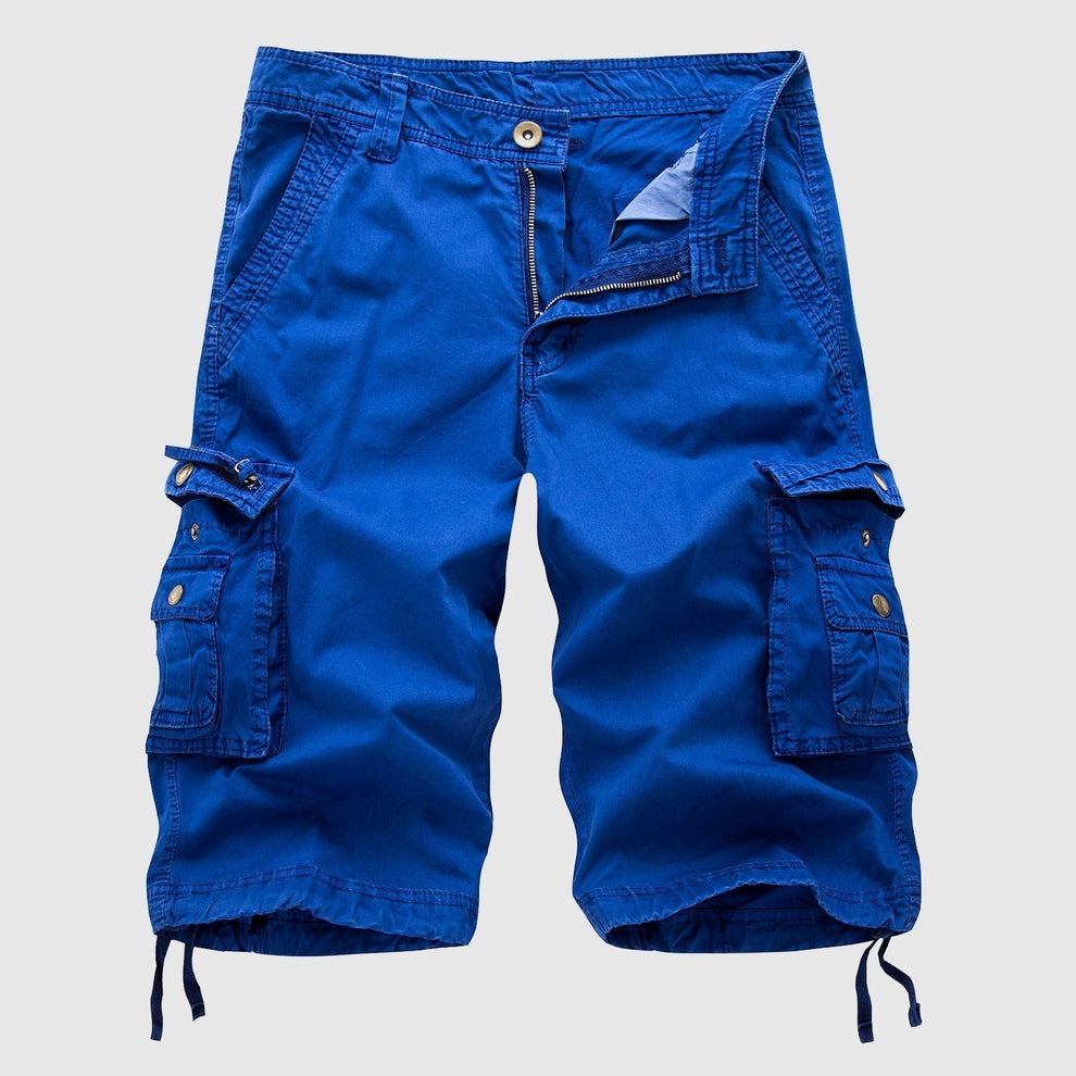 Short cargo explorateur