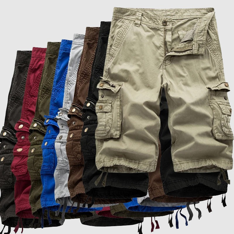 Short cargo explorateur
