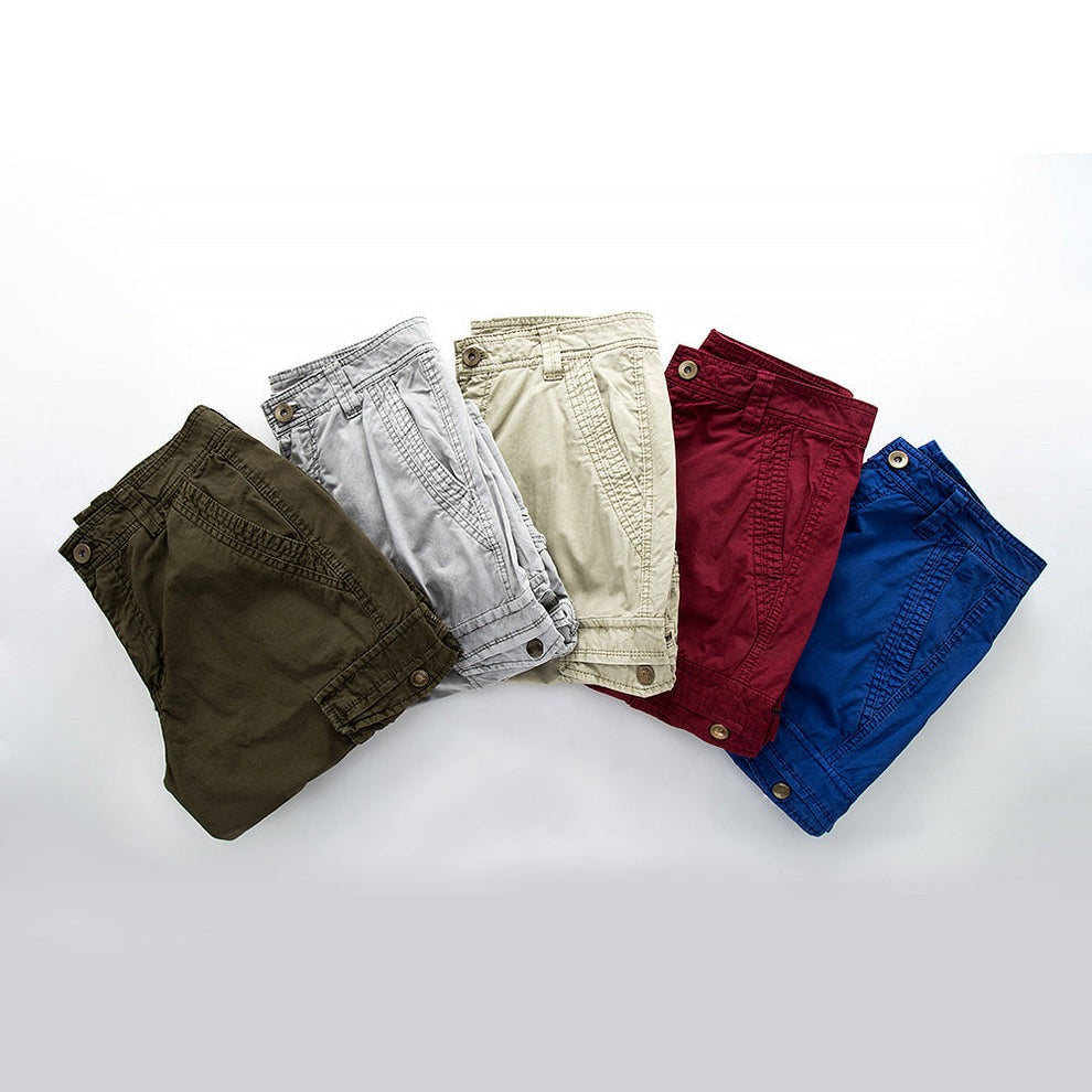 Short cargo explorateur